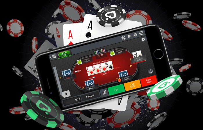 mobilny poker